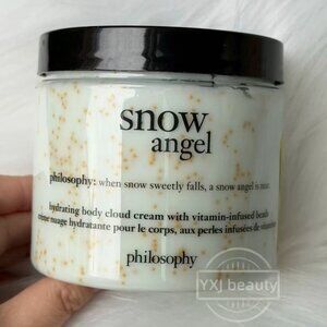 NEW Philosophy Snow Angel Hydrating Body Cloud Cream Jumbo Size 16oz/480ml